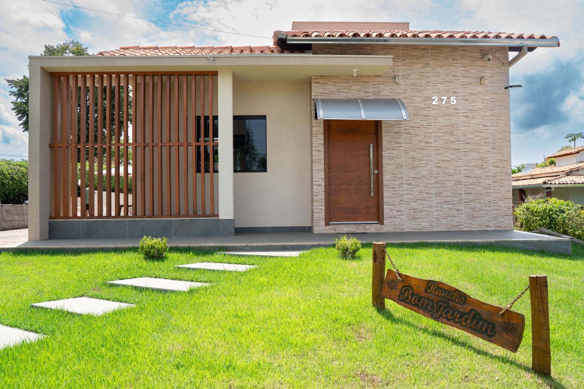 Rancho Bom Jardim Capitólio Exterior foto