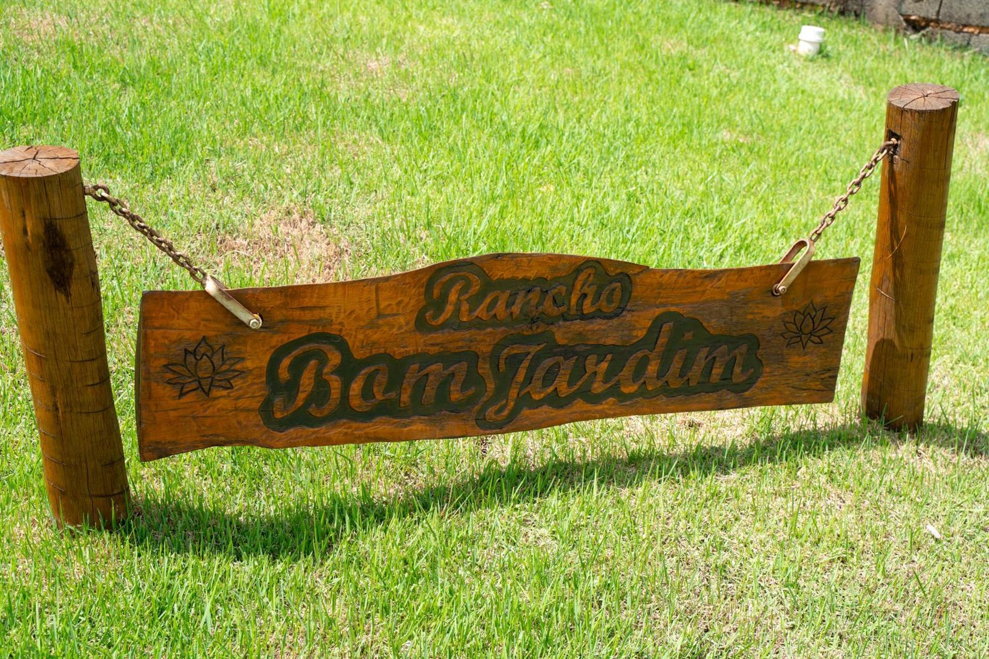 Rancho Bom Jardim Capitólio Exterior foto