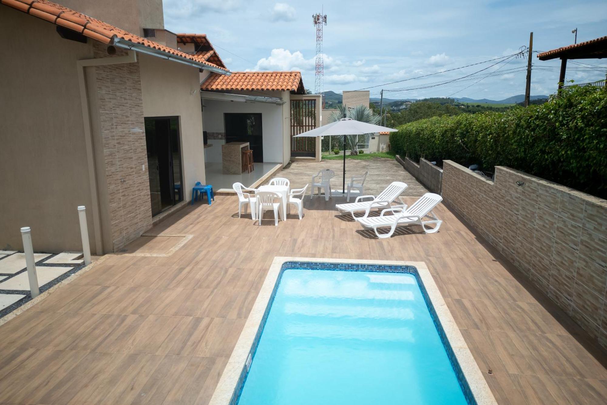 Rancho Bom Jardim Capitólio Exterior foto